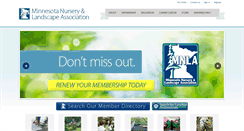 Desktop Screenshot of mnla.biz